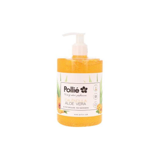 GEL POST-DEPILA ALOE VERA Y CALENDULA 500ML