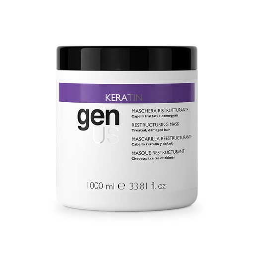 GENUS KERATIN MASCARILLA 1000ML