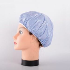 GORRO PVC AZUL DUCHA Y MOLDEADOR 2 UNDS