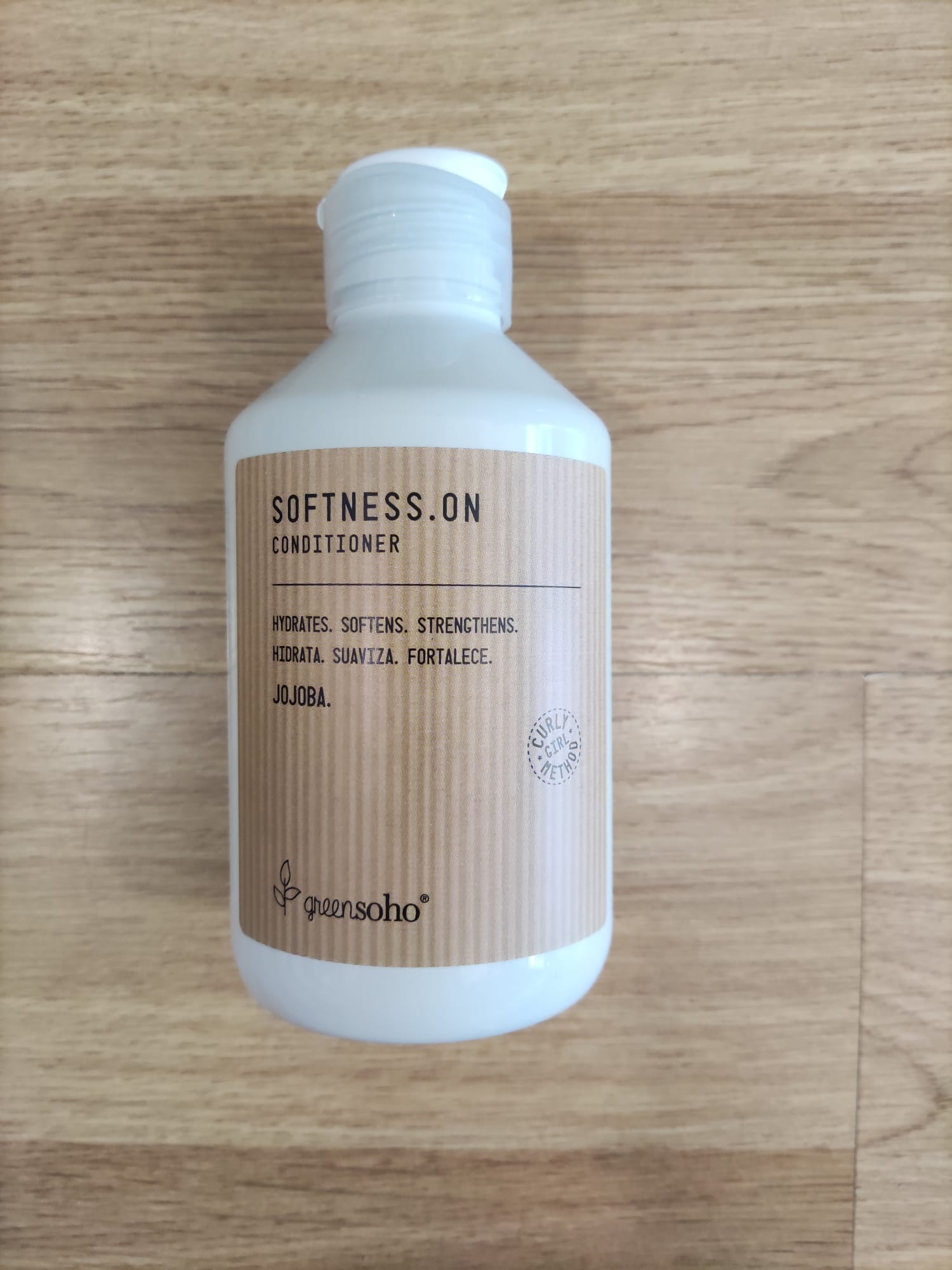 GREENSOHO ACONDICIONADOR SOFTNESS ON 250ML