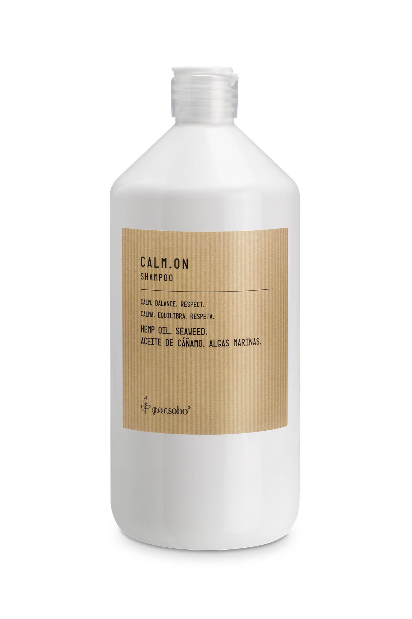 GREENSOHO CHAMPU CALM ON 1000ML