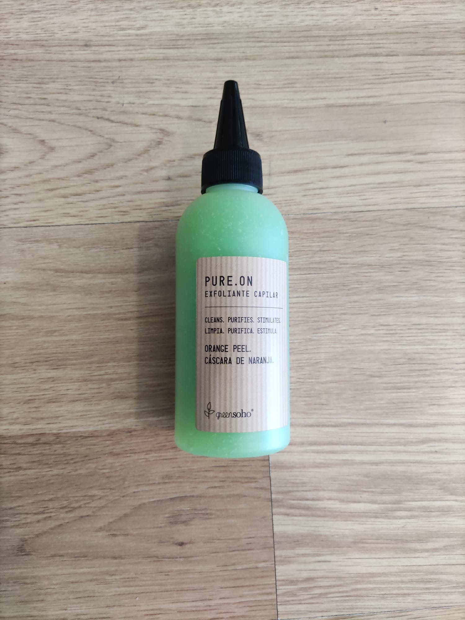 GREENSOHO EXF.CAPILAR PURE.ON 185ML