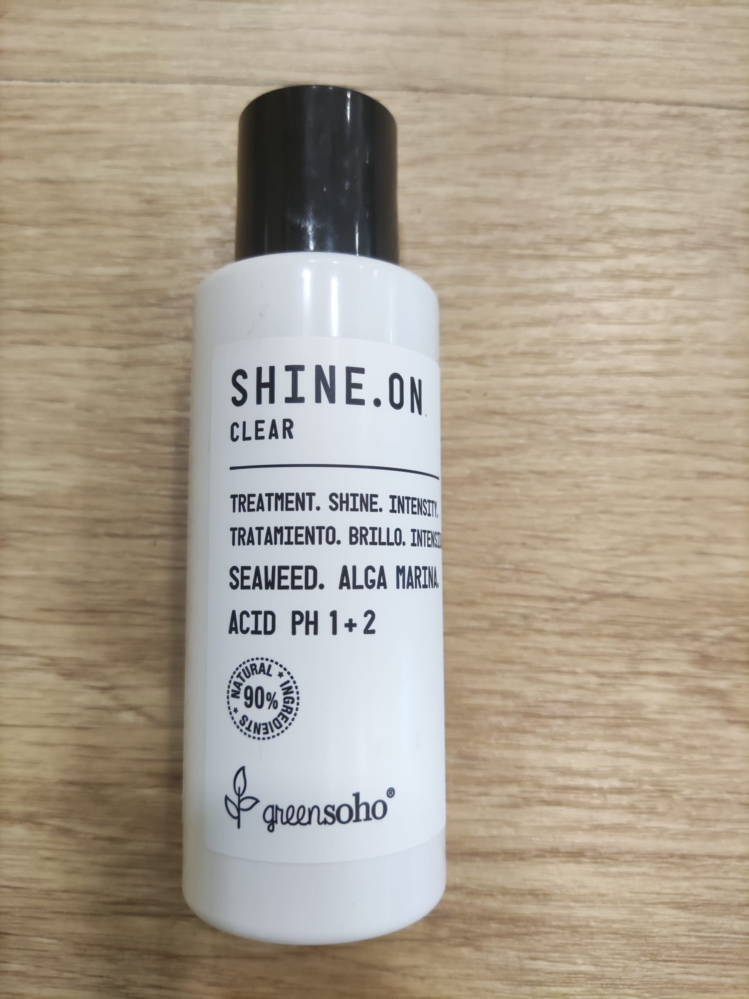 GREENSOHO SHINE.ON CLEAR 100ML