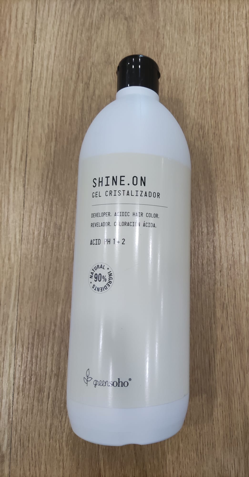 GREENSOHO SHINE.ON CRISTALIZADOR 1000ML