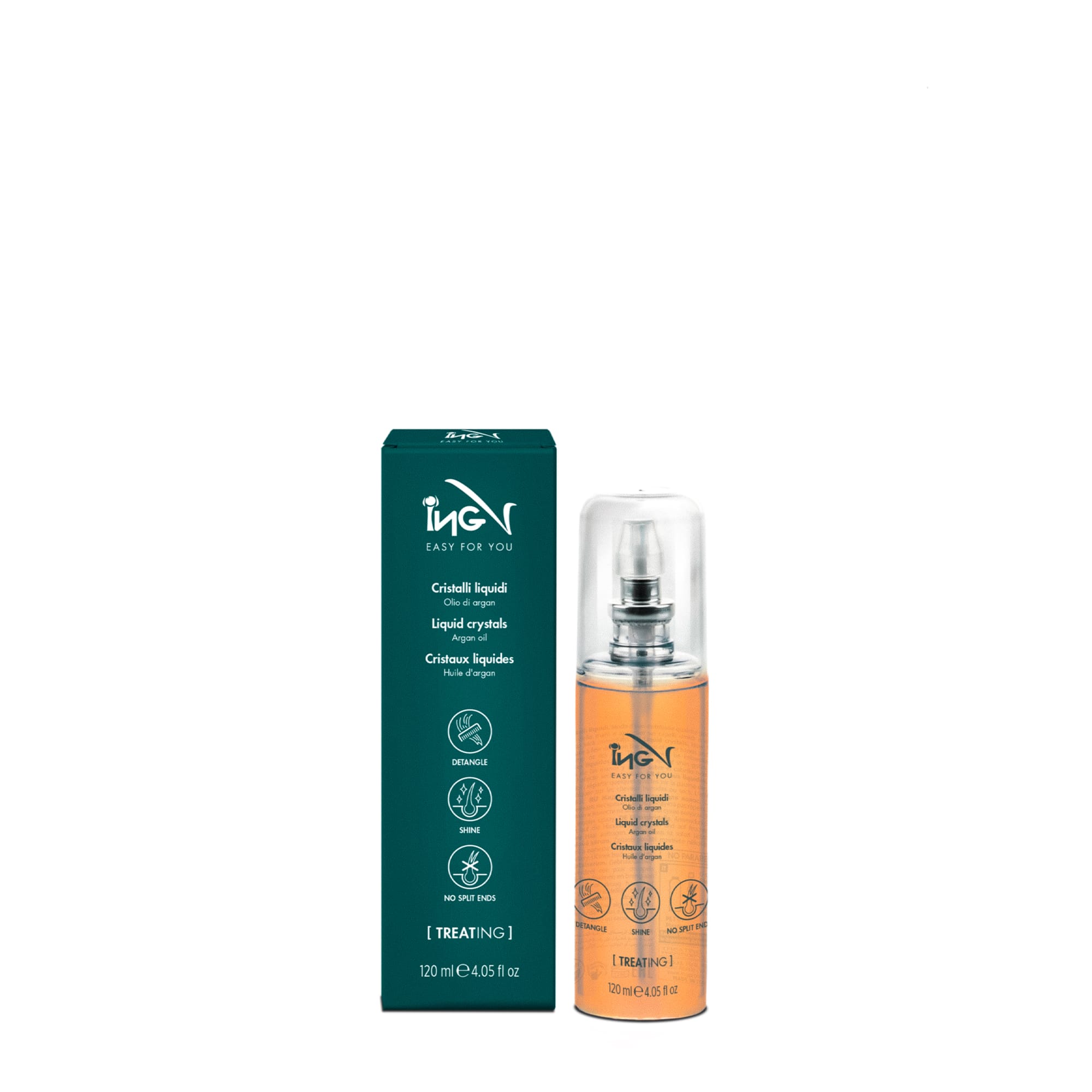 ING- TREAT-ING LIQUID CRYSTALS 120ML