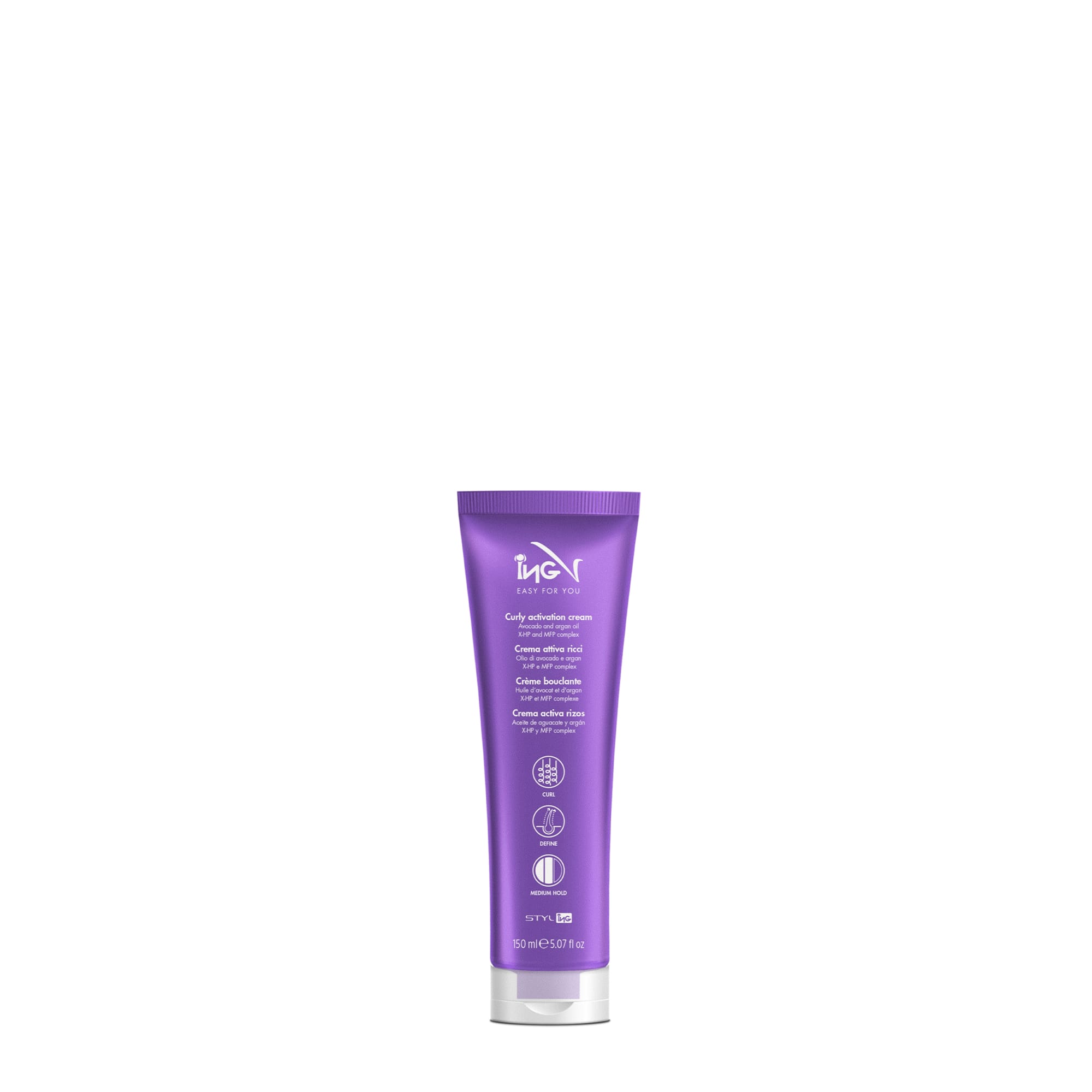 ING STYLING CURLY ACTIVATION CREAM 150ML
