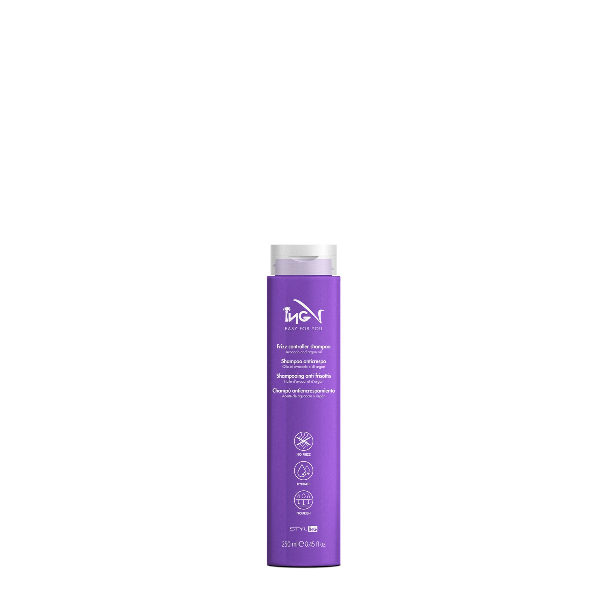 ING STYLING SHAMPOO FRIZZ CONTROLLER 250ML