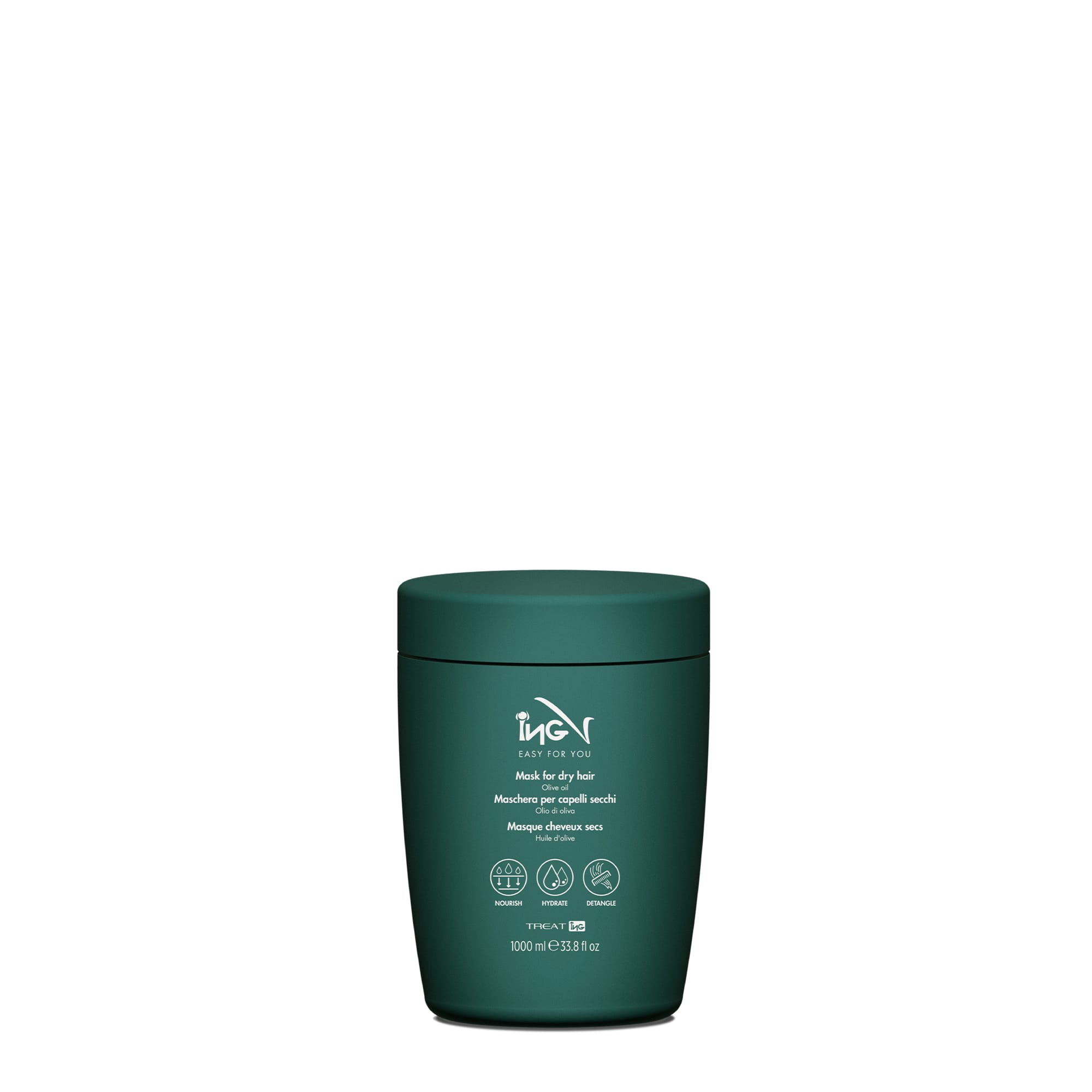 ING TREAT-ING MASK FOR DRY HAIR 1000ML