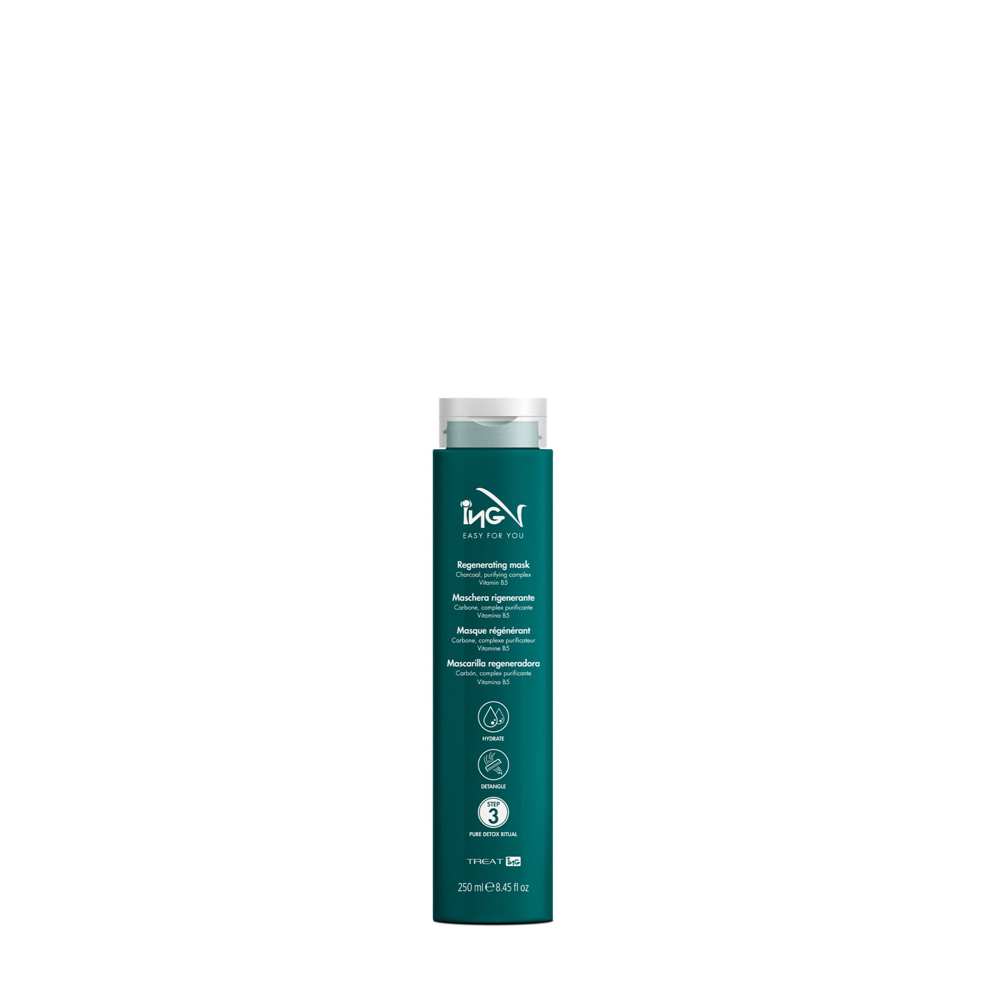 ING TREAT-ING PURE DETOX REGENERATING MASK 250ML