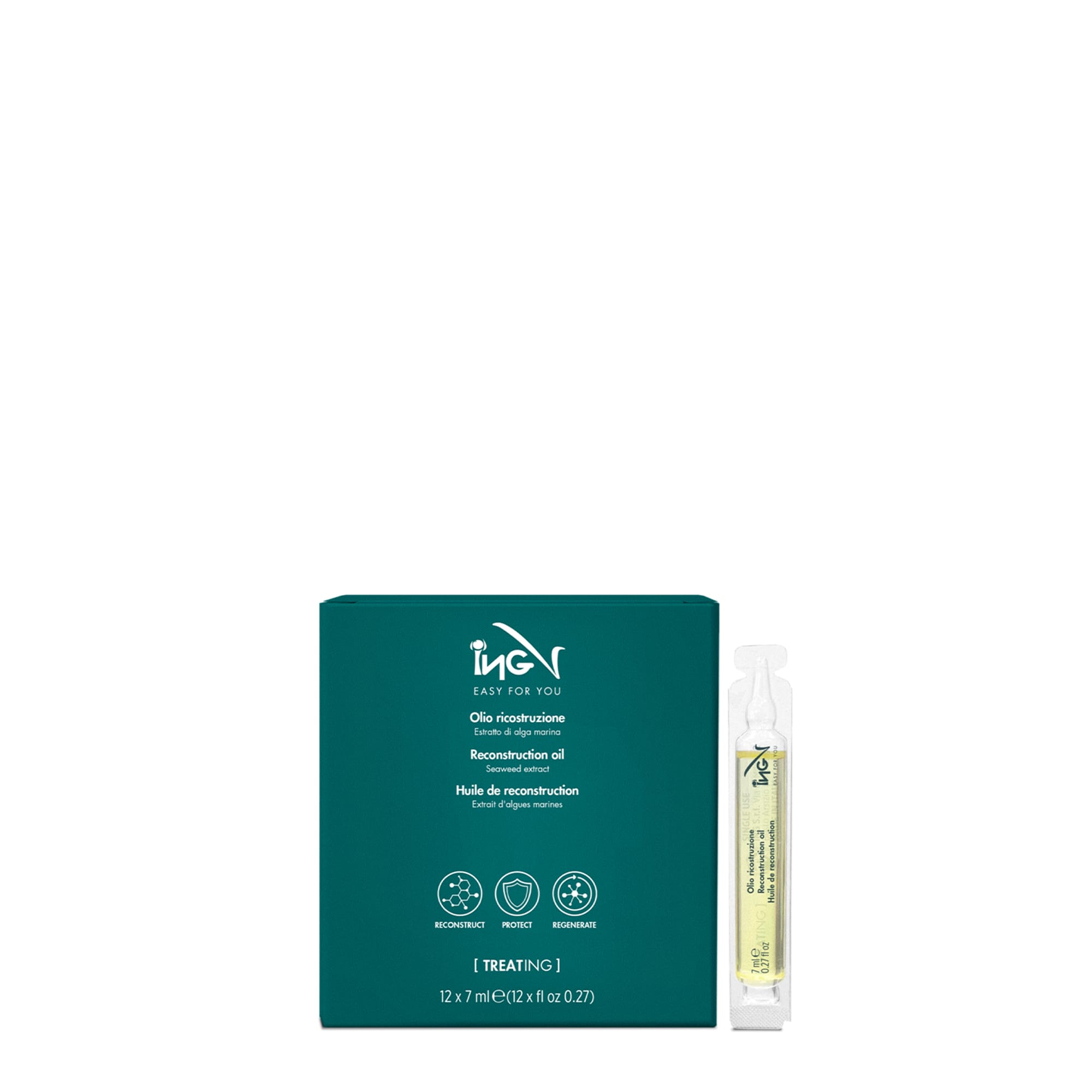 ING TREAT-ING RECONSTRUCTION OIL 12X7ML