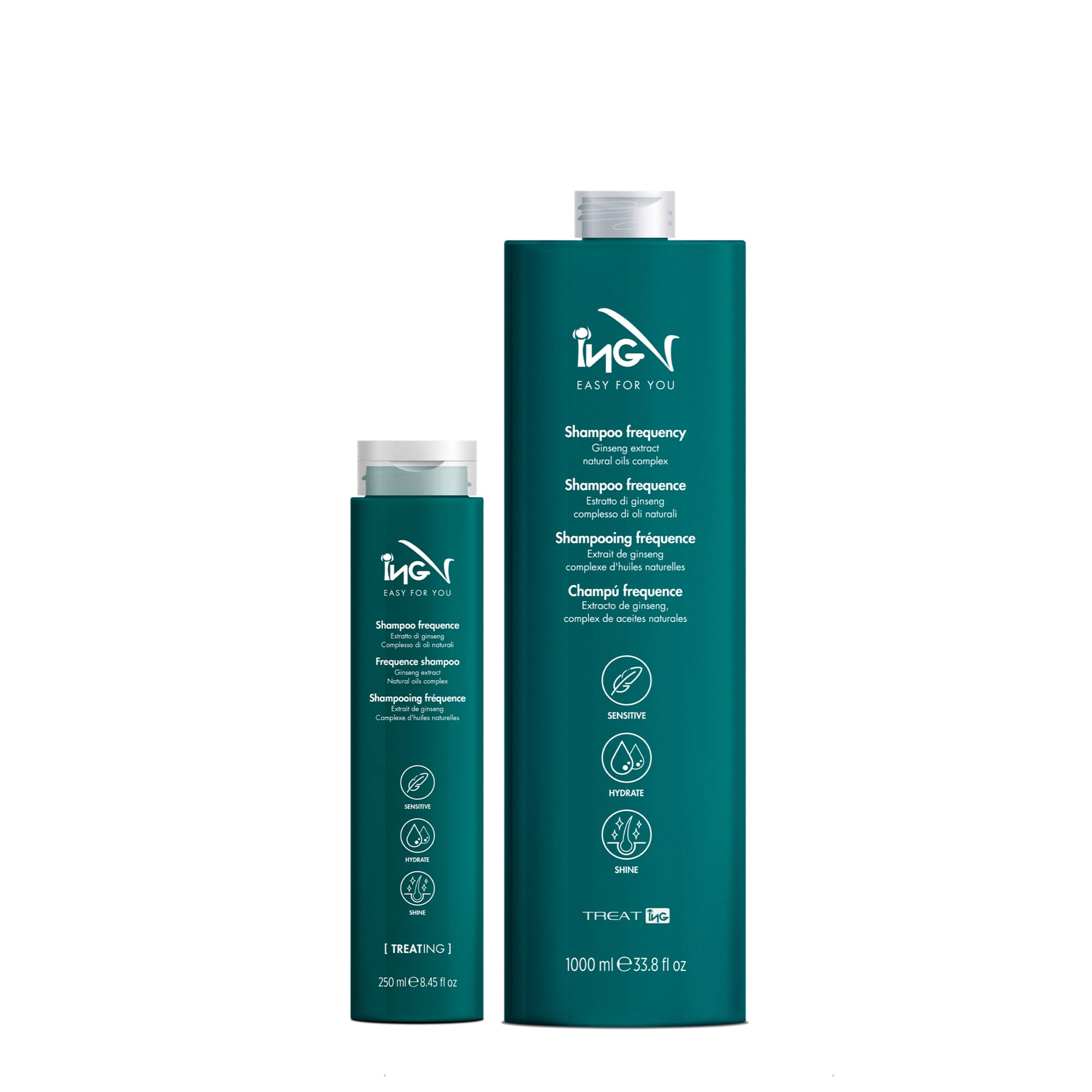 ING TREAT-ING SHAMPOO FREQUENCE 1000ML