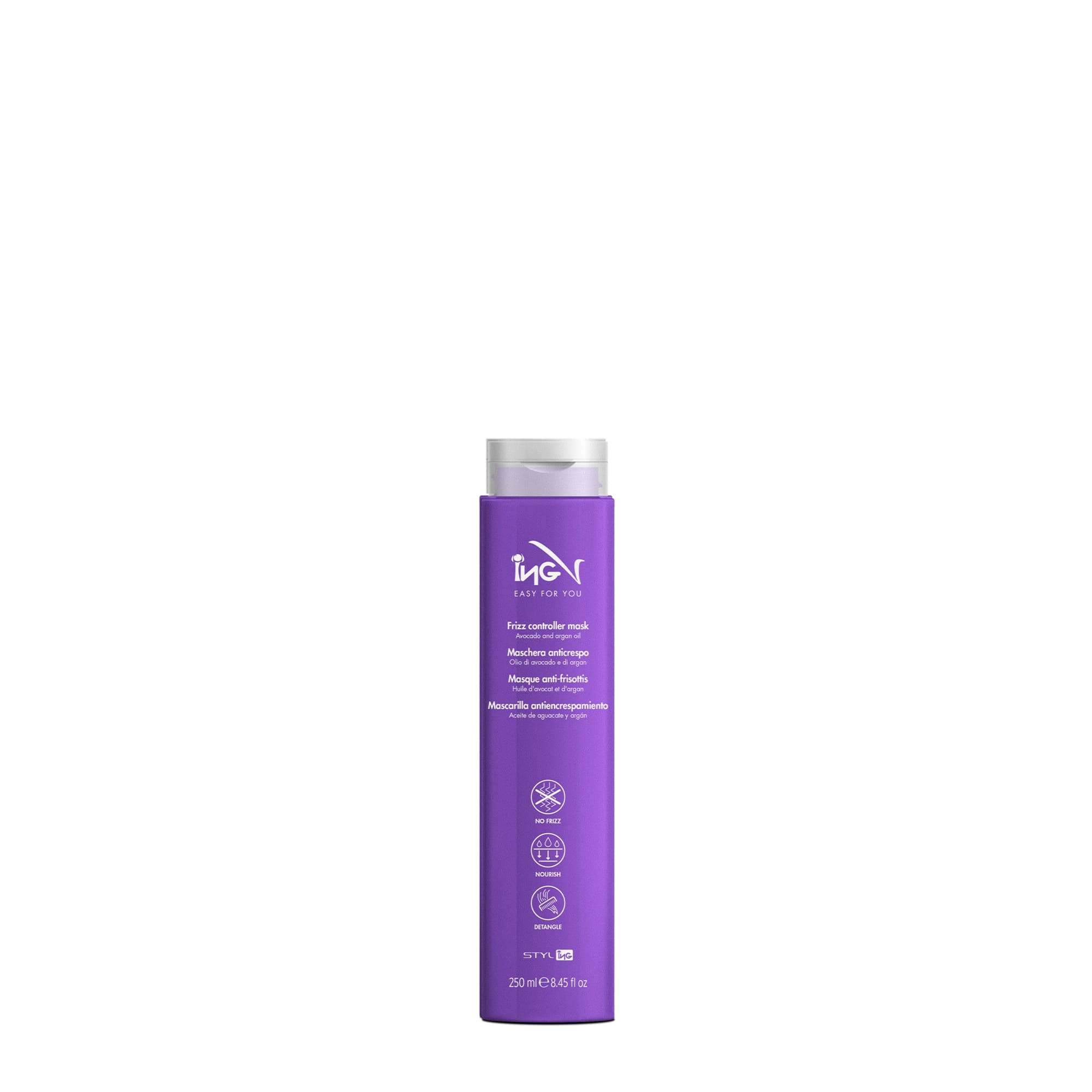 ING TREAT MASK FRIZZ CONTROLLER 250ML