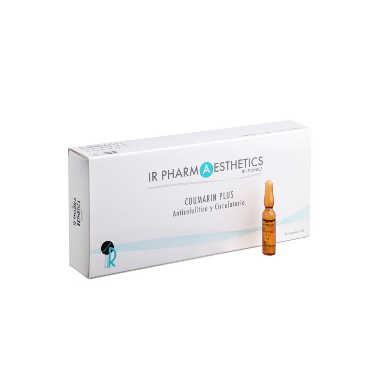 IR COUMARIN PLUS 20 AMPOLLAS 2ML