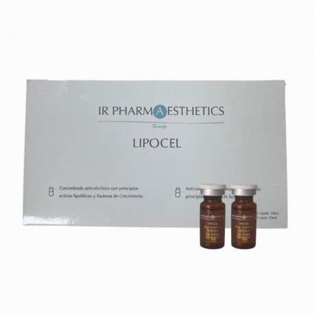 IR LIPOCEL 5 VIALES 10ML