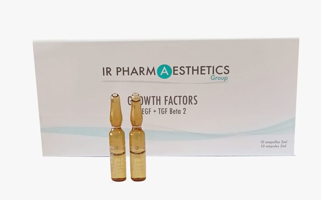 IR PHARMA GROWTH FACTORS 10 AMPOLLAS 2 ML.