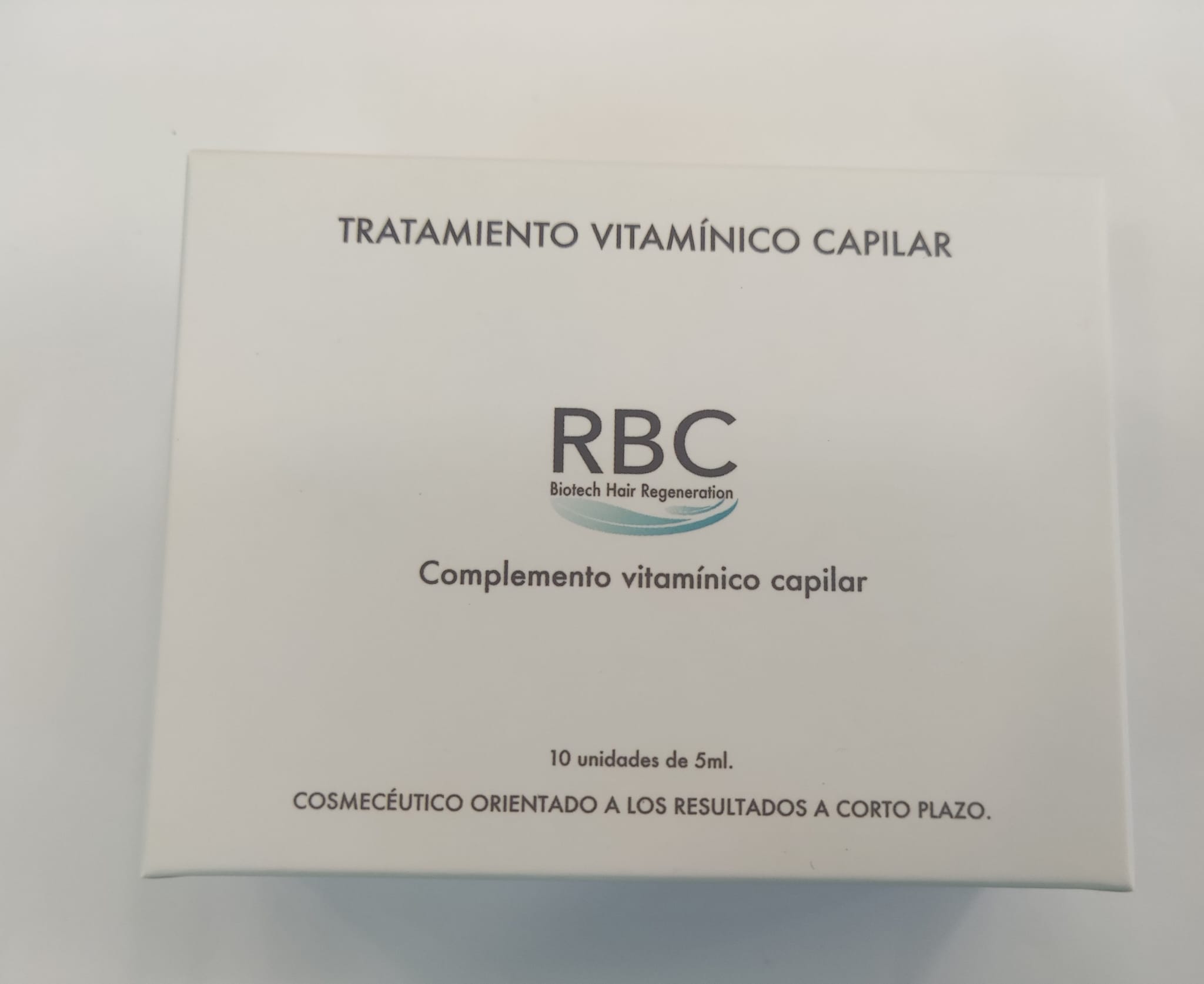 IR PHARMA RBC VITAMINA CAPILAR 10 VIALES