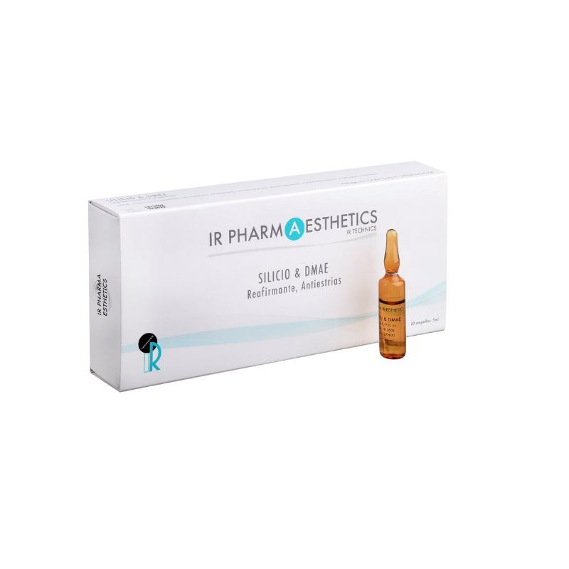 IR SILICIO & DMAE 10 AMPOLLAS 5 ML