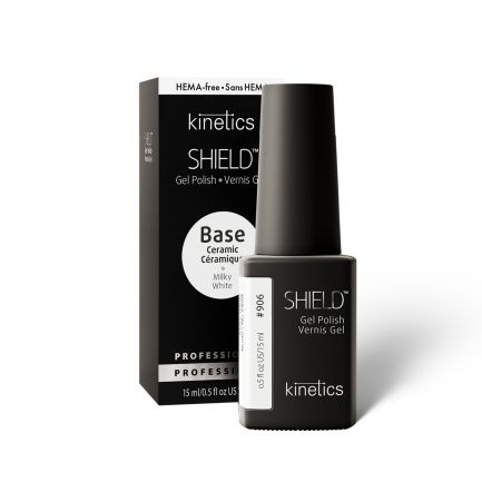 KINETIC SHIELD CERAMIC BASE MILKY WHITE 15ML  906