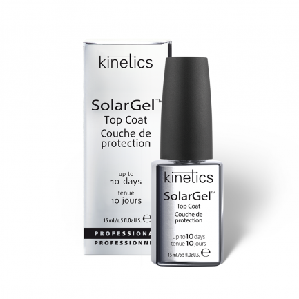 KINETIC SOLARGEL TOP COAT 15ML