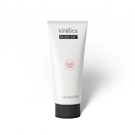 KINETICS ACRYLIC GEL BUILDER PINK 30ML