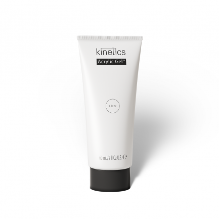 KINETICS ACRYLIC GEL CLEAR IN TUBE 60ML