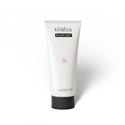 KINETICS ACRYLIC GEL CLEAR PINK 60 ML