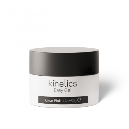 KINETICS EASY GEL CLEAE PINK 15ML