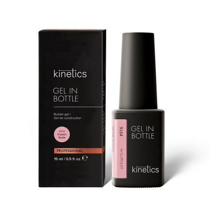 KINETICS GEL IN BOTTLE CLASSIC NUDE  916 15ML