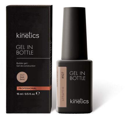 KINETICS GEL IN BOTTLE DARK SAND 927 15ML
