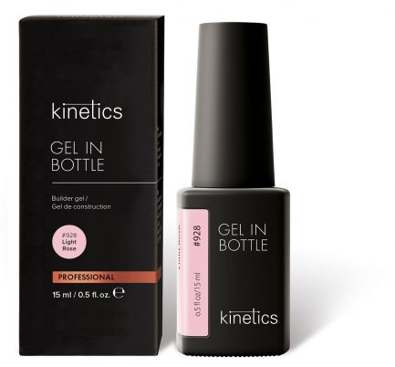 KINETICS GEL IN BOTTLE LIGHT ROSE 928 15ML