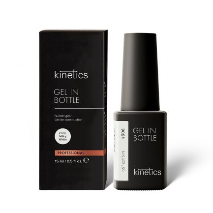 KINETICS GEL IN BOTTLE MILKY WHITE 906 15ML