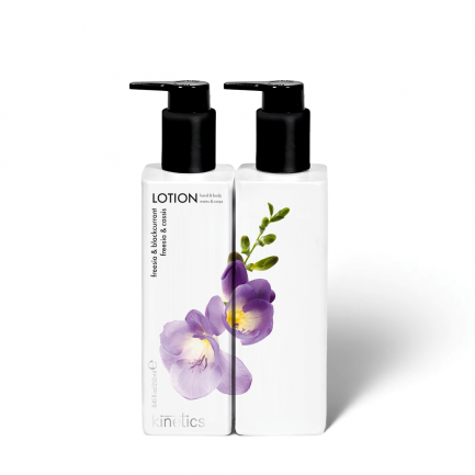 KINETICS HAND & BODY  LOTION FREESIA & BLACKCURRANT 250ML