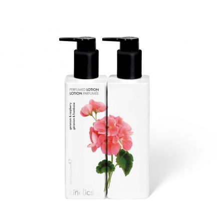 KINETICS HAND & BODY  LOTION GERANIUM & RASPBERRY 250ML