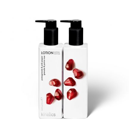 KINETICS HAND & BODY  LOTION POMEGRANATE& & PINK PEP 250ML