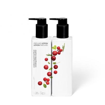 KINETICS HAND & BODY LOTION CRANBERRY&PEACH TREE FLOWER 250 ML.