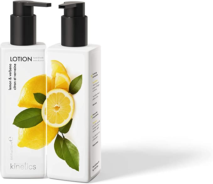 KINETICS HAND & BODY LOTION LEMON & VERBENA 250 ML.