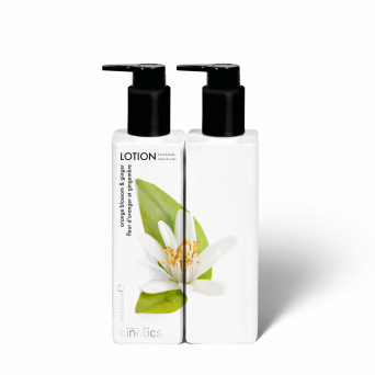 KINETICS HAND & BODY LOTION ORANGE BLOSSOM & GINGER 250ML.