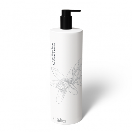 KINETICS HAND & BODY LOTION ORANGE BLOSSOM & GINGER 950ML