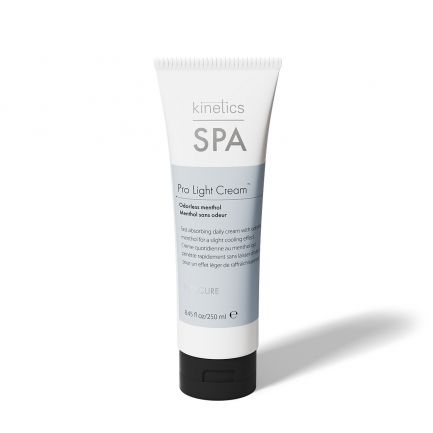 KINETICS PEDI SPA PRO LIGHT CREAM 250ML