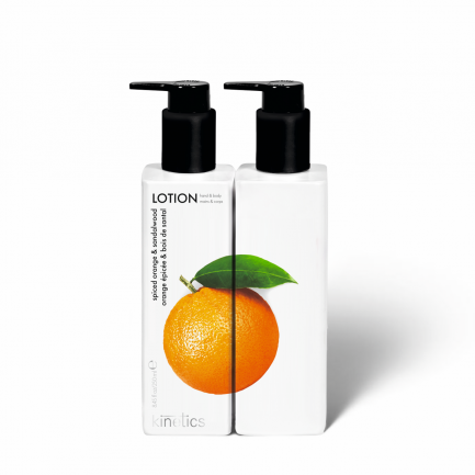 KINETICS SPICED ORANGE & SANDALWOOD LOTION 250ML