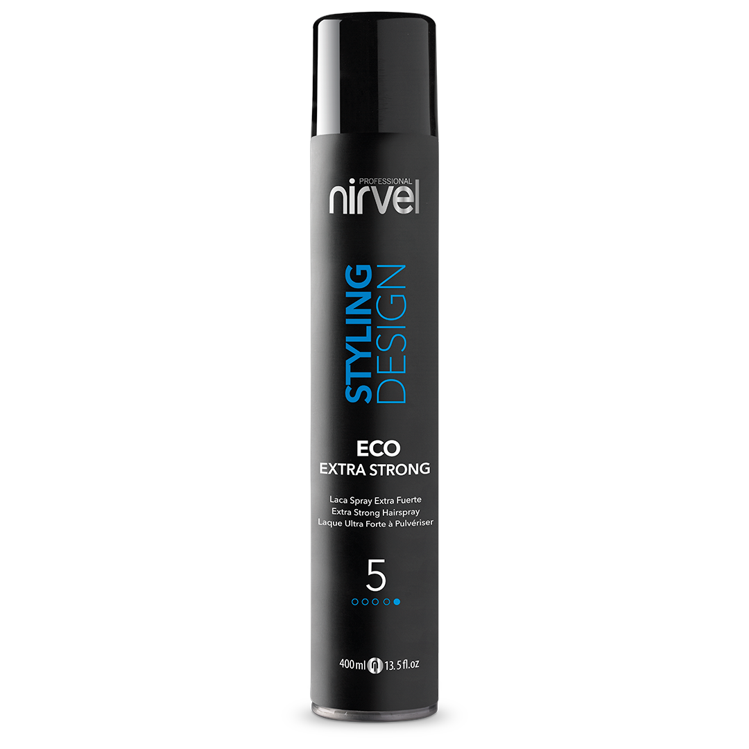 LACA ECO EXTRA STRONG HAIRSPRAY  F-5 400ML NIRVEL