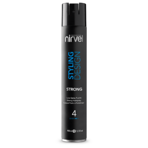 LACA STRONG HAIRSPRAY 400ML NIRVEL