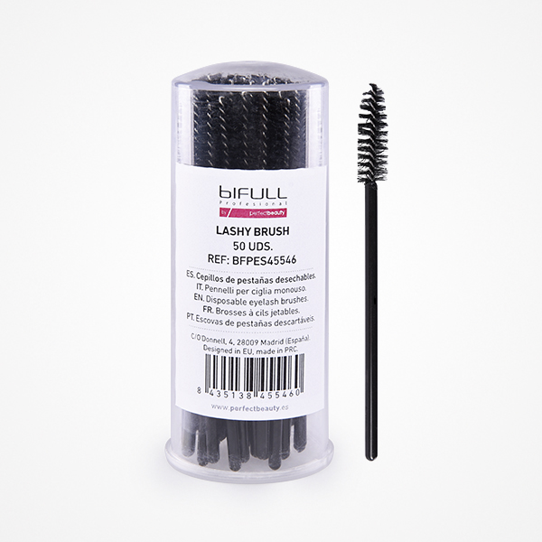 LASHY BRUSH CEPILLOS DE PESTAÑAS DESECHABLES 50 UNID.