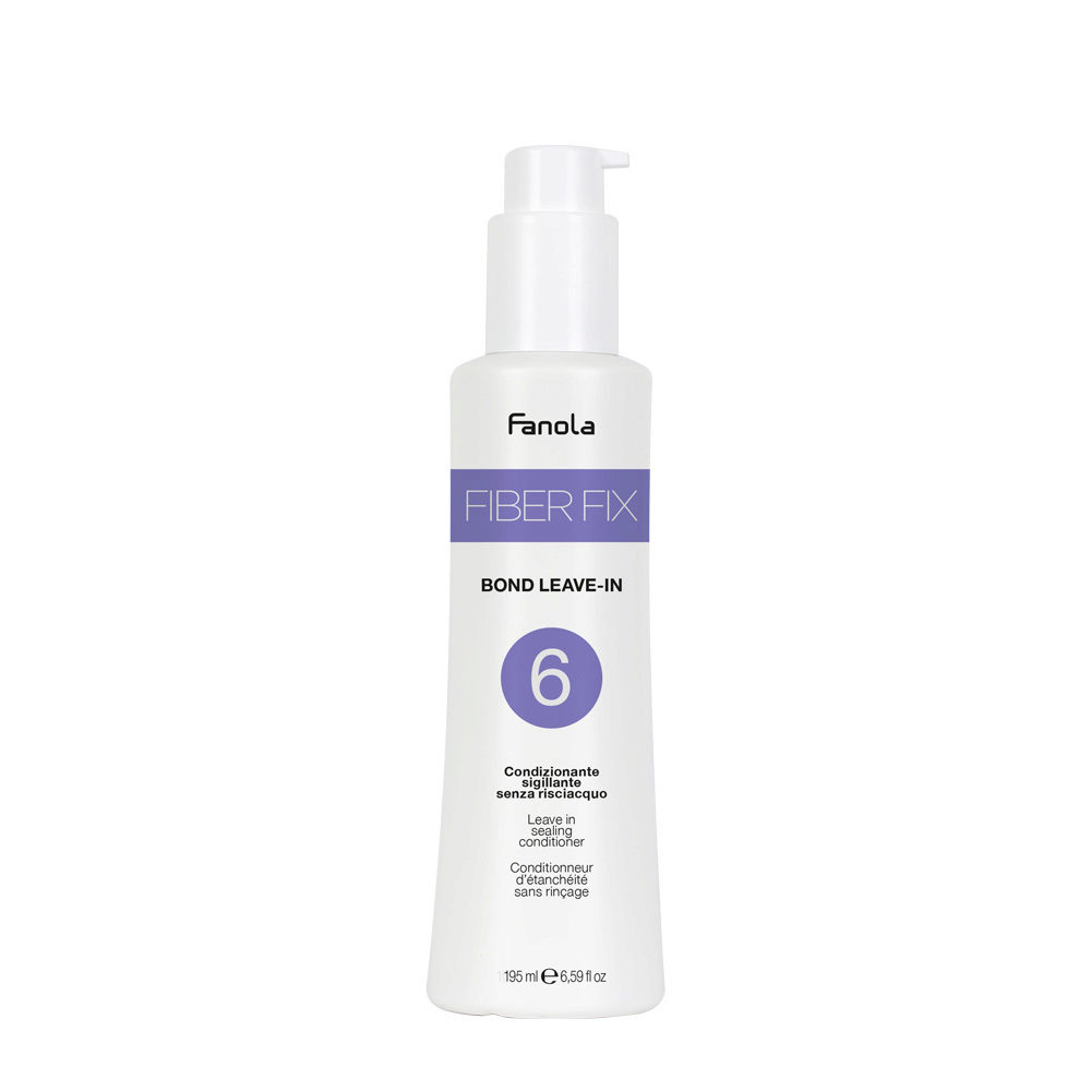 LEAVE IN FIBER FIX Nº6 ACONDICIONADOR SELLADOR SIN ACLARADO 200ML