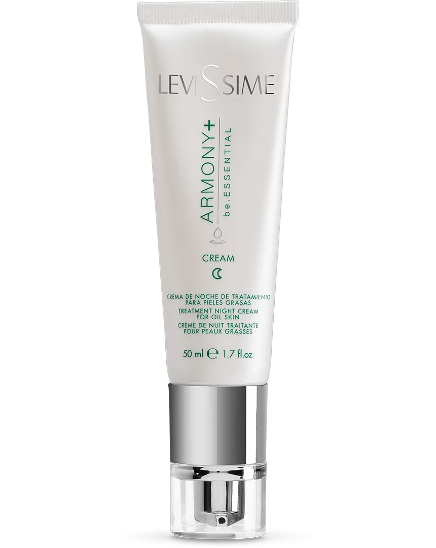 LEVISSIME ARMONY + BE.ESSENTIAL NIGHT CREAM 50ML