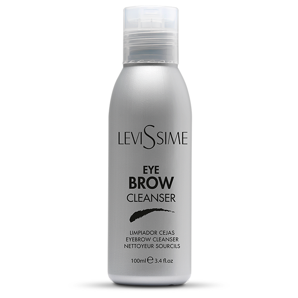 LEVISSIME EYEBROW  CLEANSER 100 ML.