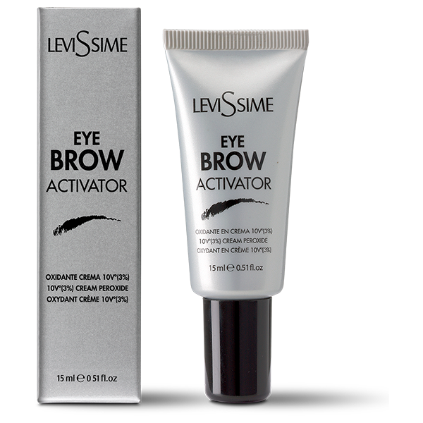 LEVISSIME EYEBROW ACTIVADOR 10VOL 15ML