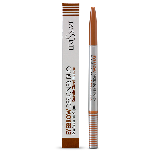 LEVISSIME LAPIZ EYEBROW DESIGNER DUO CASTAÑO CLARO