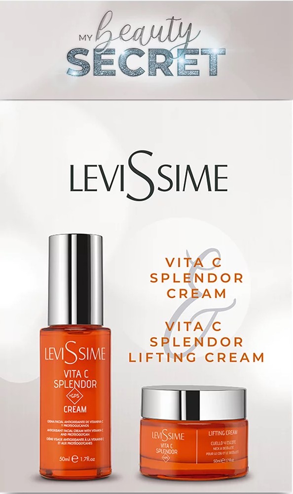 LEVISSIME MY BEAUTY SECRET- VITA C SPLENDOR