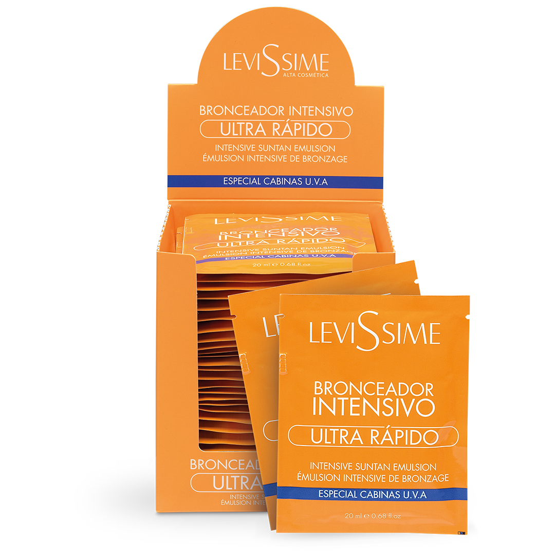 LEVISSIME SOBRES B. ESPECIAL CABINAS U.V.A. 20 ML.